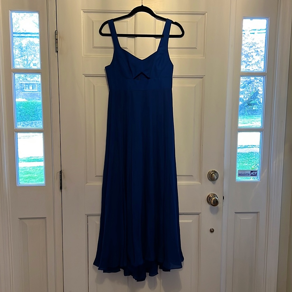 Royal Blue, Size 4, Rebecca Taylor, New condition